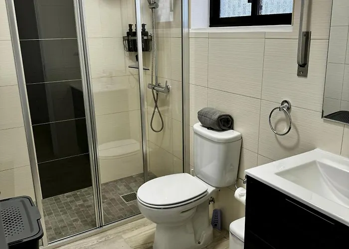 公寓 Princess Retreat Beautiful Modern Aprt 2 Min Walk From