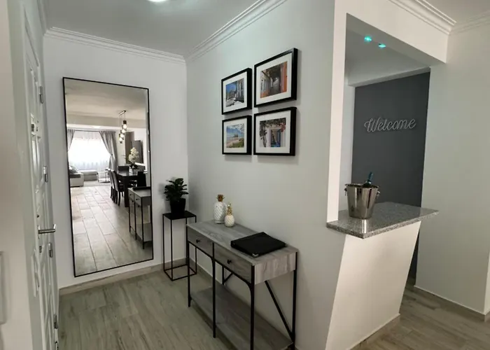 公寓 Princess Retreat Beautiful Modern Aprt 2 Min Walk From 奎特里拉