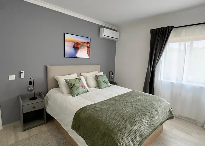 Princess Retreat Beautiful Modern Aprt 2 Min Walk From * Quarteira