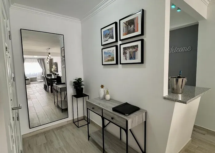 Princess Retreat Beautiful Modern Aprt 2 Min Walk From 公寓 *
